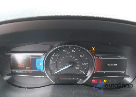 2019 Ford Explorer Limited из США, поврежденный, VIN 1FM5K7F83KGB03425